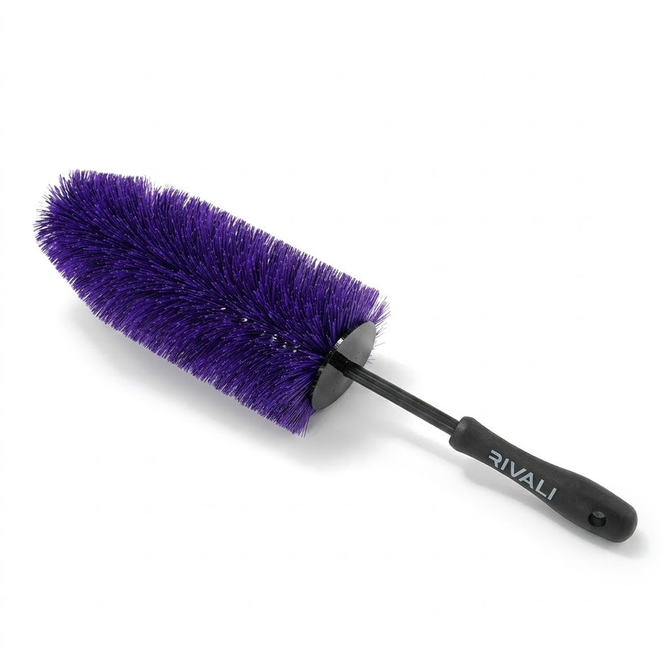 Rivali Car Care Professional Wheel Brush - Ultra Soft Scratch-Free