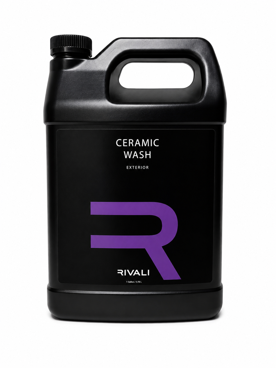 Rivali Car Care Ceramic Wash – 1 Gallon