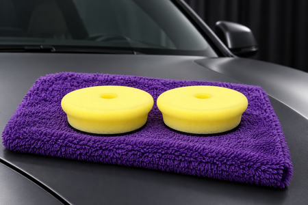 Rivali Car Care 3" Foam Polishing Pad (2-Pack) – DA Polisher Pad