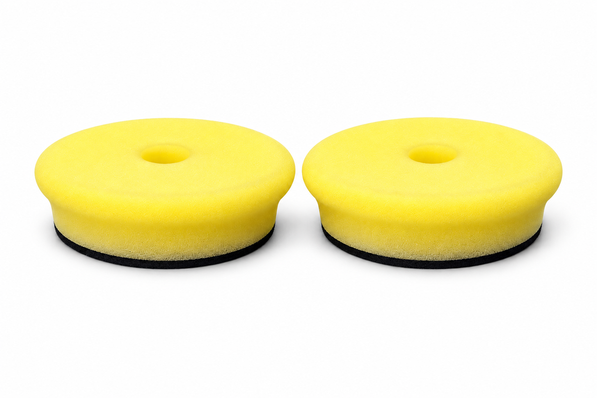 Rivali Car Care 3" Foam Polishing Pad (2-Pack) – DA Polisher Pad