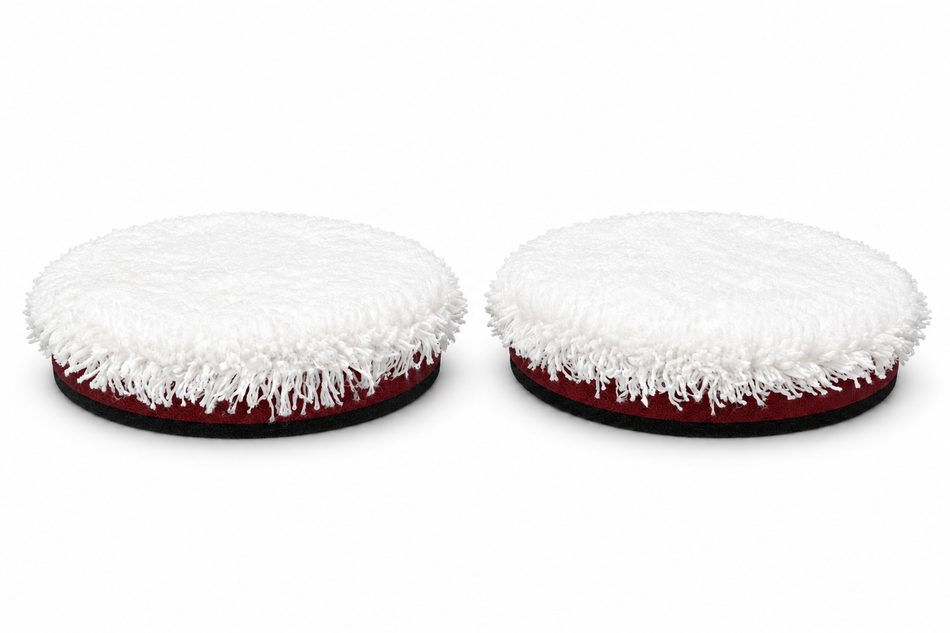 Rivali Car Care 3" Microfiber Cutting Pad (2-Pack) – DA Polisher Pad