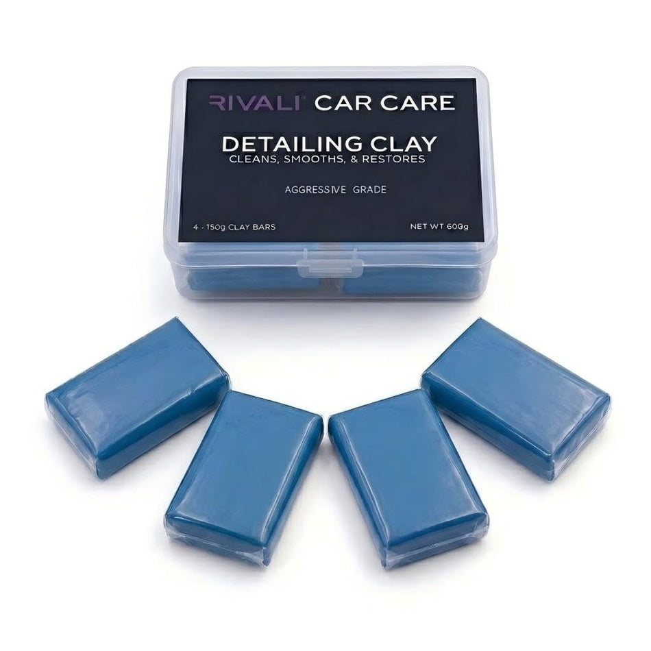Rivali Car Care Detailing Clay Bar 4-Pack – Aggressive