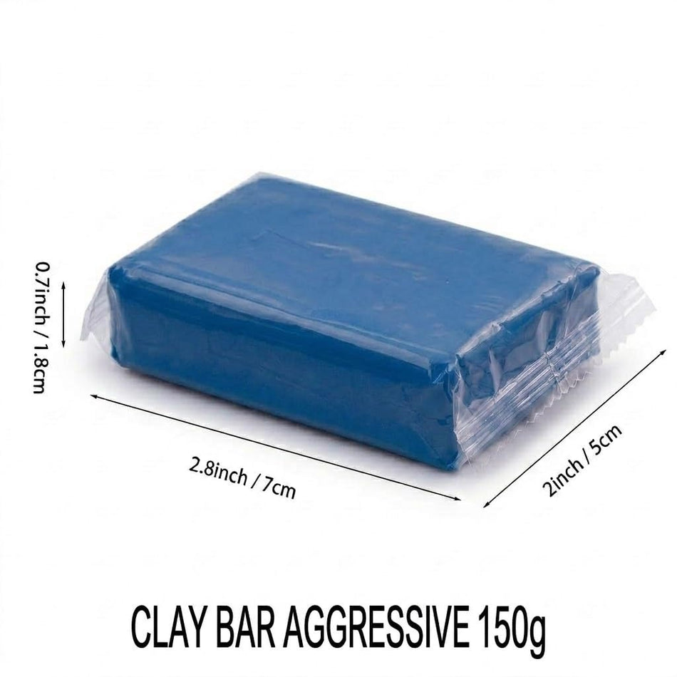 Rivali Car Care Detailing Clay Bar 4-Pack – Aggressive