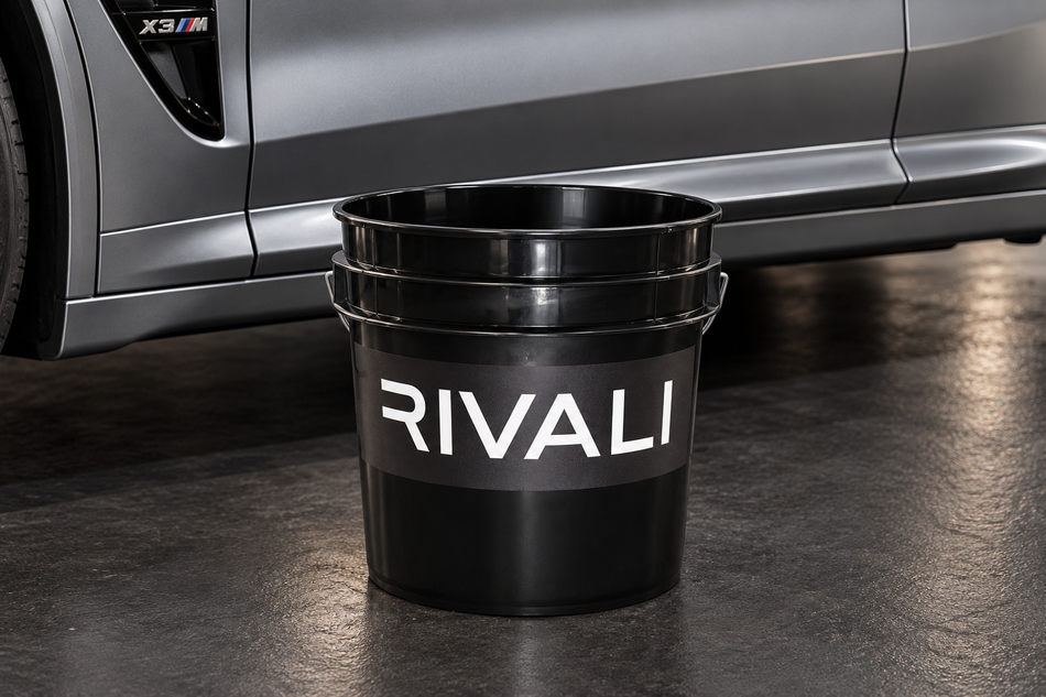 Rivali Car Care 3.5 Gallon Detailing Bucket