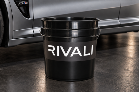 Rivali Car Care 3.5 Gallon Detailing Bucket