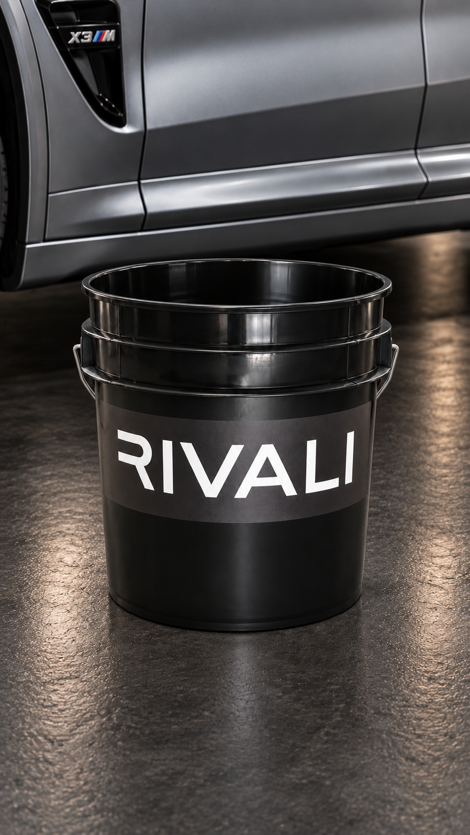 Rivali Car Care 3.5 Gallon Detailing Bucket