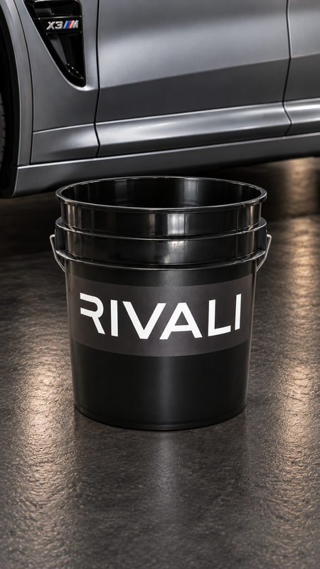 Rivali Car Care 3.5 Gallon Detailing Bucket