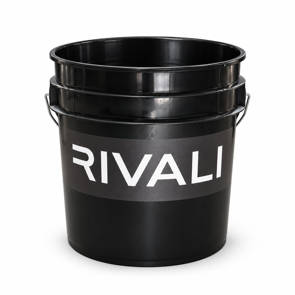 Rivali Car Care 3.5 Gallon Detailing Bucket