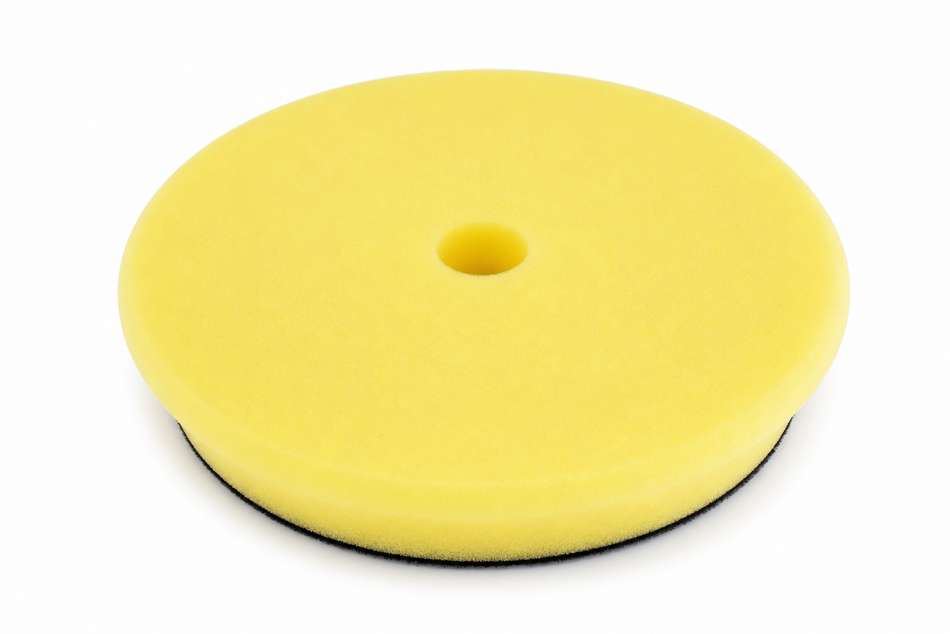 Rivali Car Care 6" Foam Polishing Pad – Medium Cut DA Polisher Pad