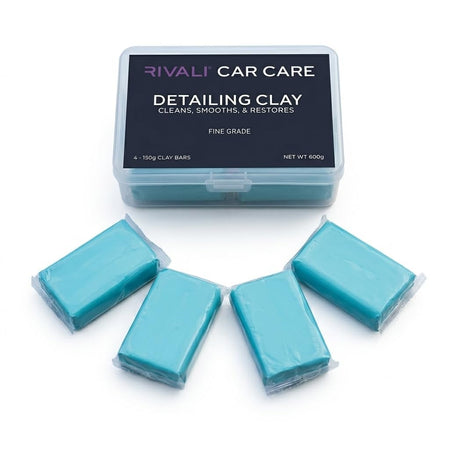 Rivali Car Care Detailing Clay Bar 4-Pack – Fine