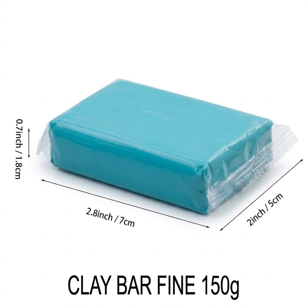 Rivali Car Care Detailing Clay Bar 4-Pack – Fine