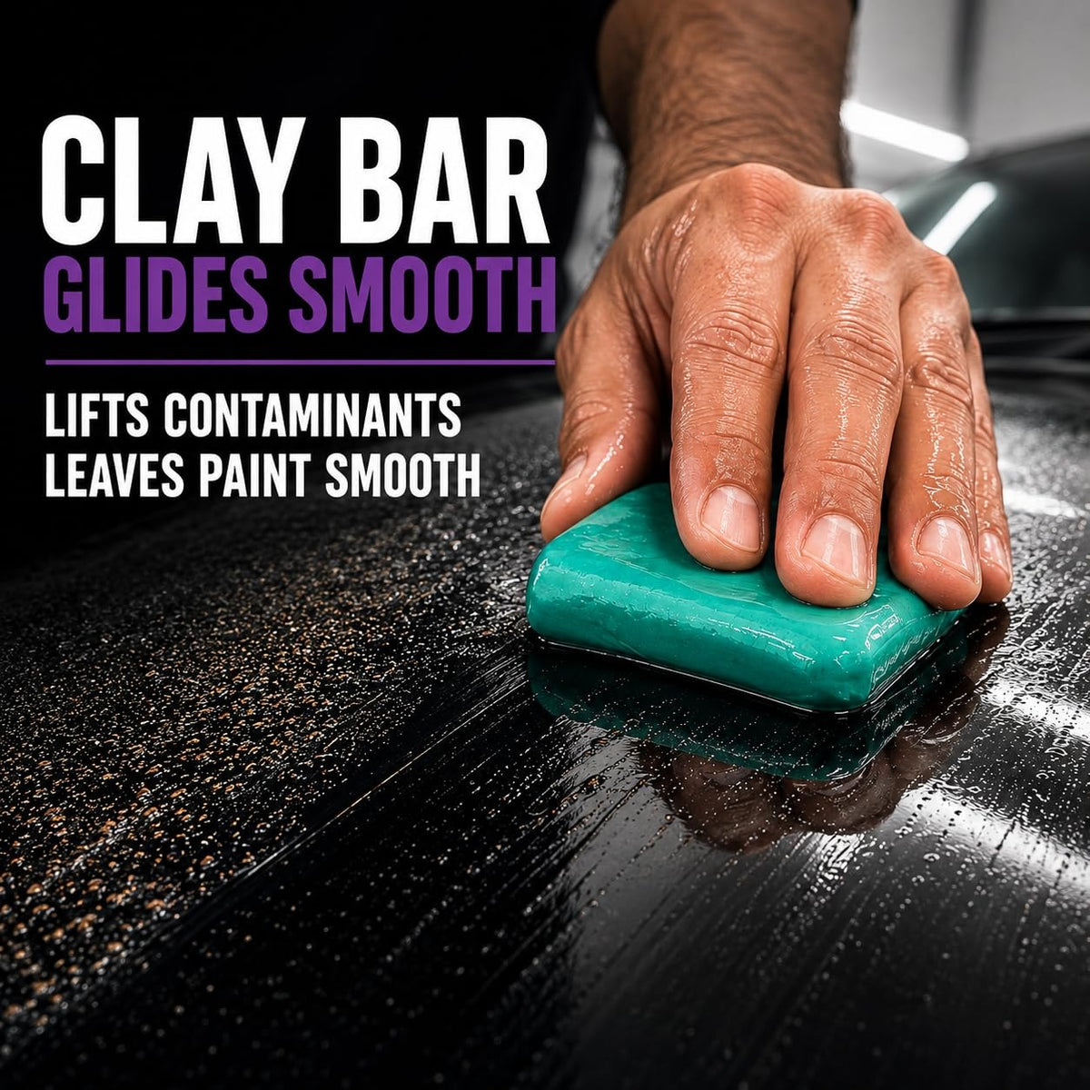 Rivali Car Care Detailing Clay Bar 4-Pack – Fine