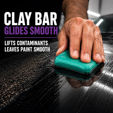 Rivali Car Care Detailing Clay Bar 4-Pack – Fine