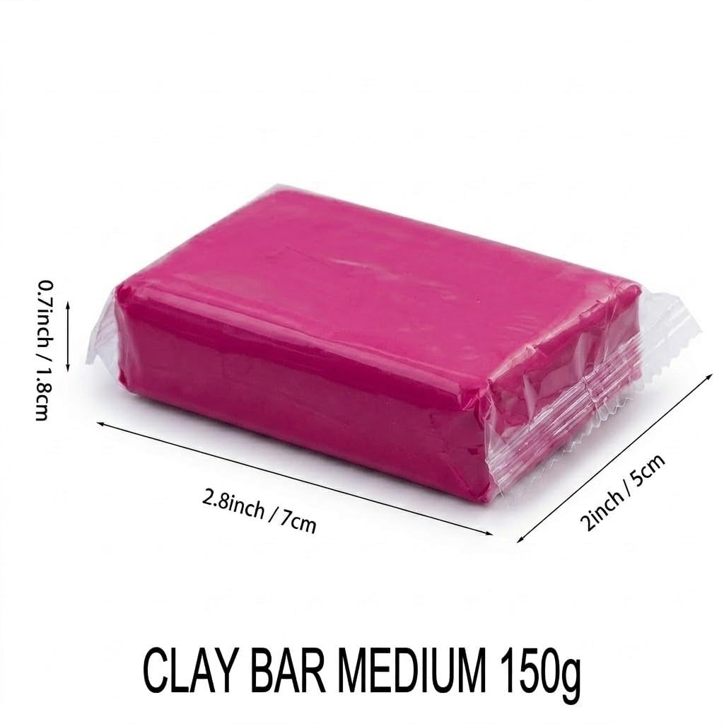 Rivali Car Care Detailing Clay Bar 4-Pack – Medium