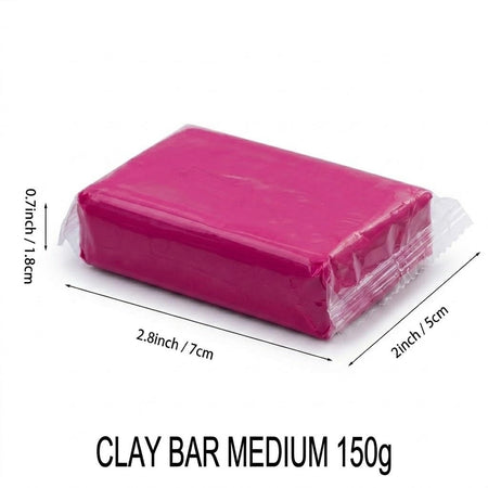 Rivali Car Care Detailing Clay Bar 4-Pack – Medium