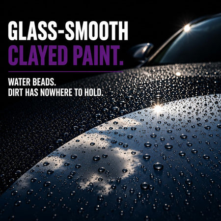 Rivali Car Care Detailing Clay Bar 4-Pack – Medium