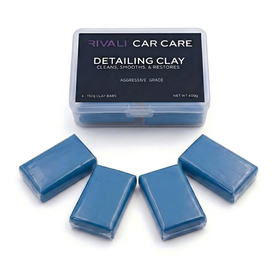 Rivali Car Care Professional Grade Clay Bars (4-Pack)