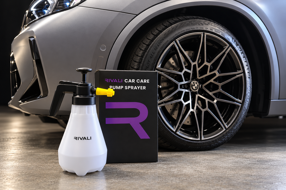 Rivali Car Care Pump Sprayer