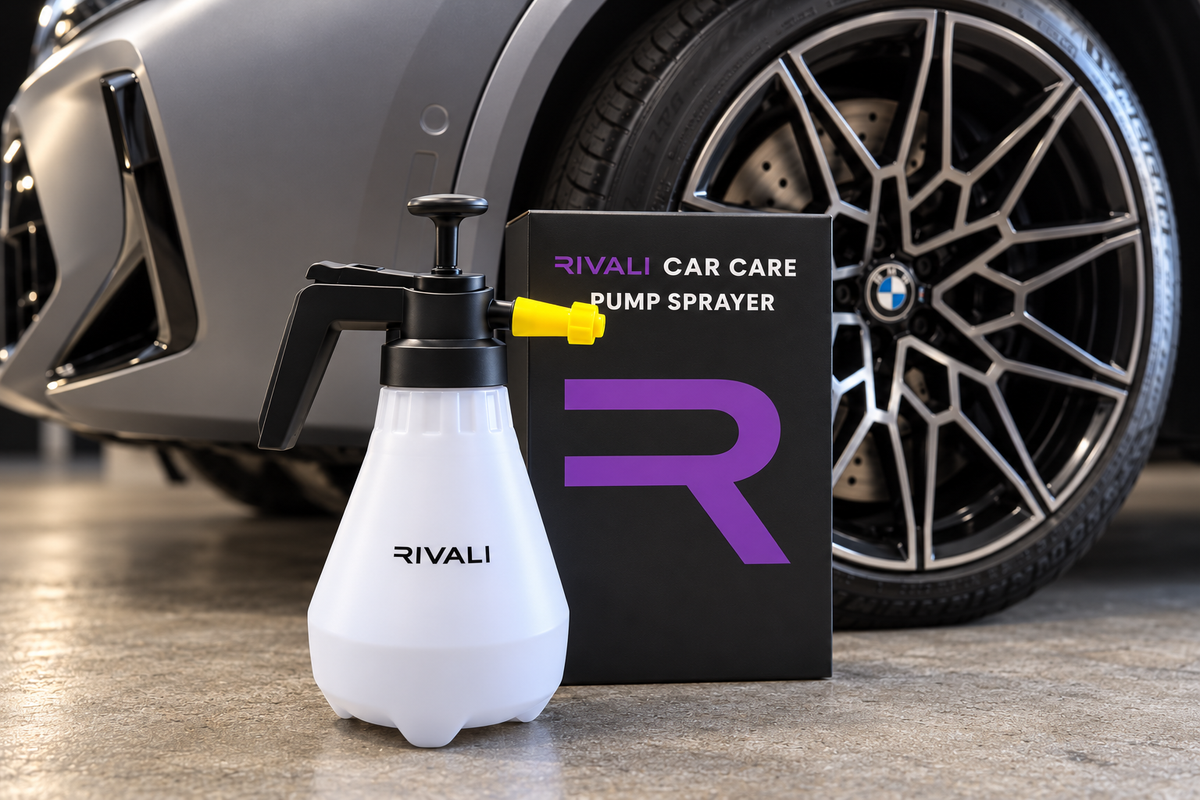 Rivali Car Care Pump Sprayer