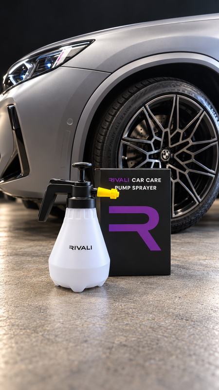 Rivali Car Care Pump Sprayer