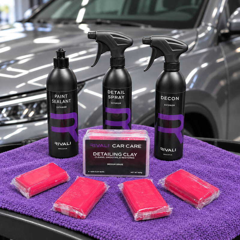 Rivali Car Care Paint Detox Kit