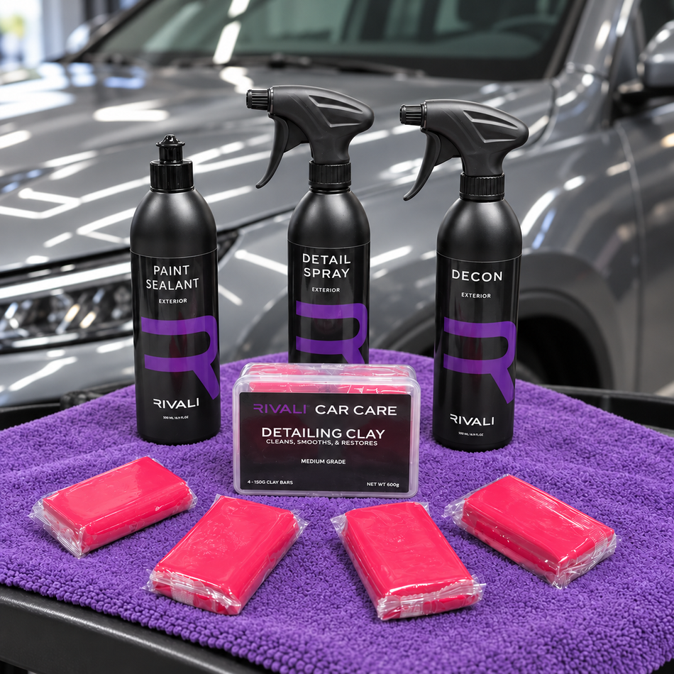 Rivali Car Care Paint Detox Kit