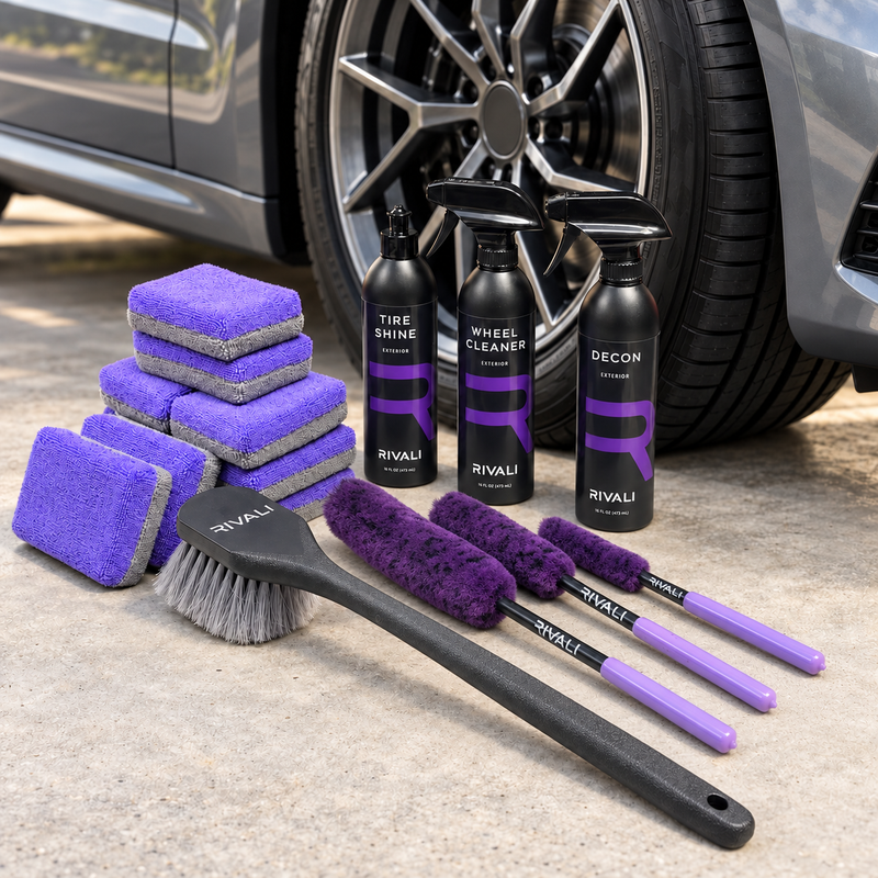 Rivali Car Care Rim Rescue Kit