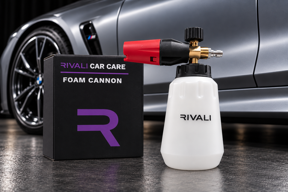 Rivali Car Care Heavy-Duty Foam Cannon with box