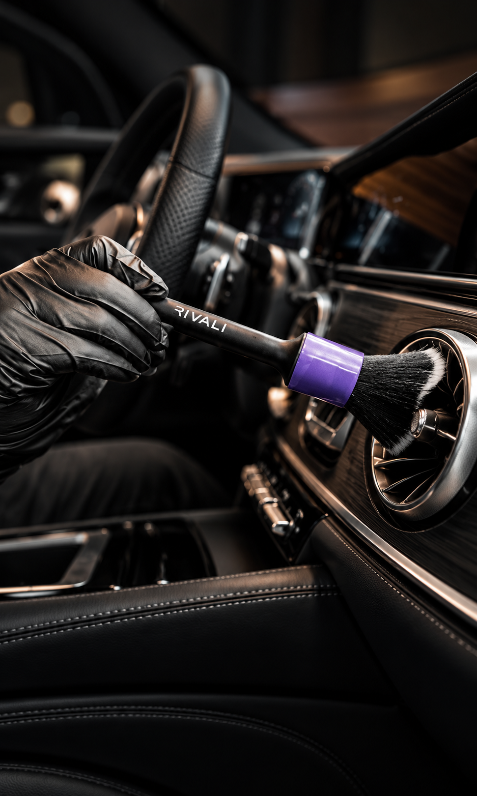 Rivali Car Care Step 5 Interior Detailing
