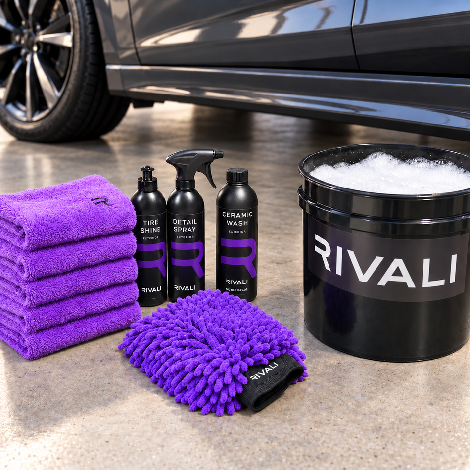 Rivali Car Care Suds & Shine Kit